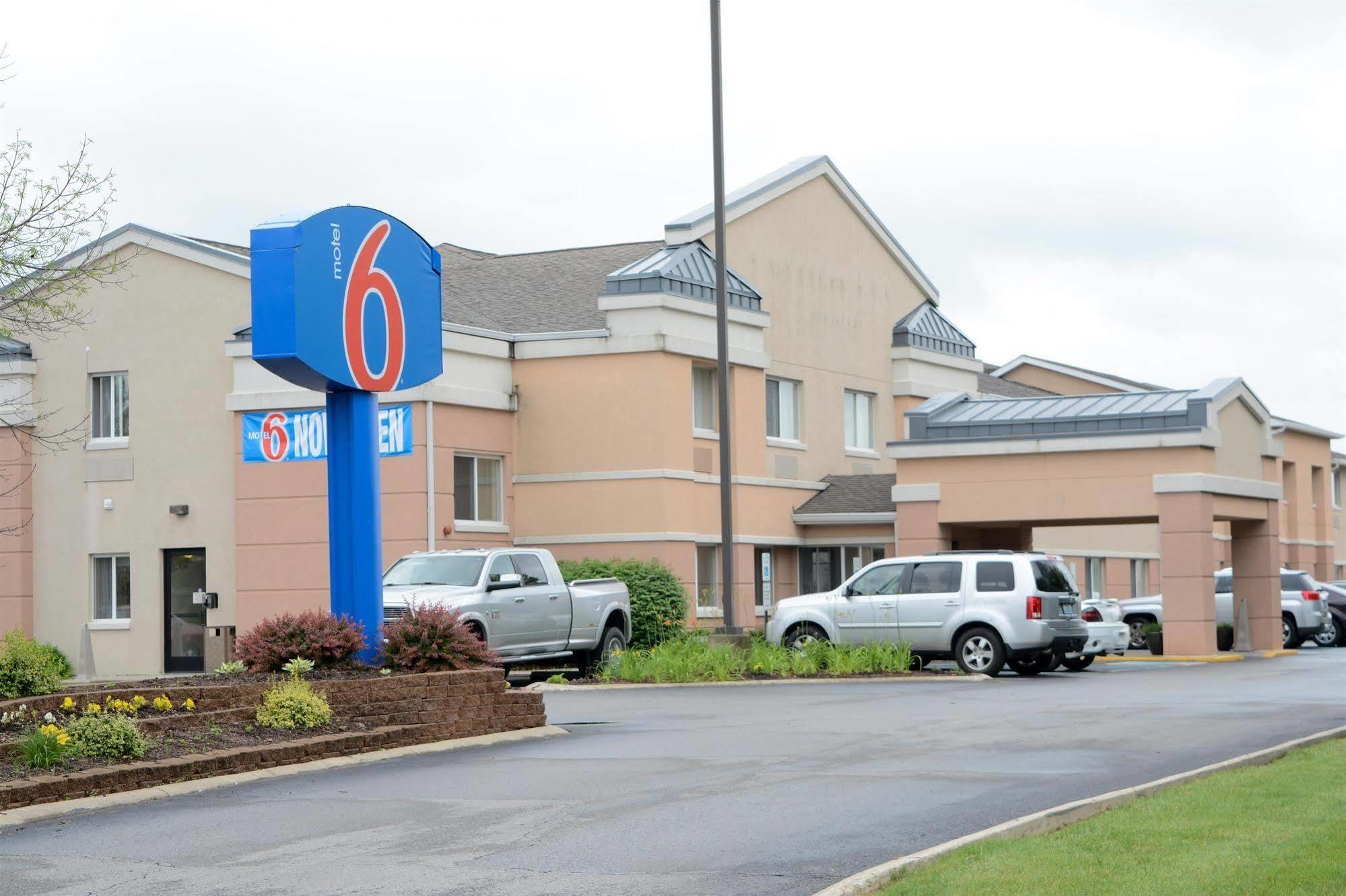 Motel 6-Anderson, In - Indianapolis Exterior foto